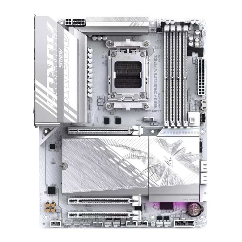 Płyta główna GIGABYTE B850 AORUS ELITE WIFI7 ICE, B850, AM5, ATX