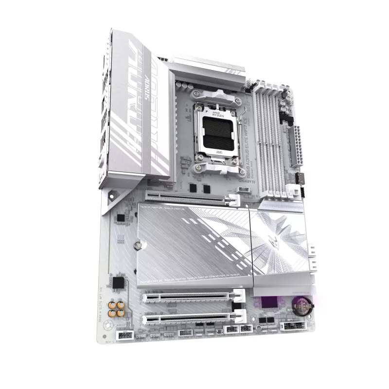 Płyta główna GIGABYTE B850 AORUS ELITE WIFI7 ICE, B850, AM5, ATX