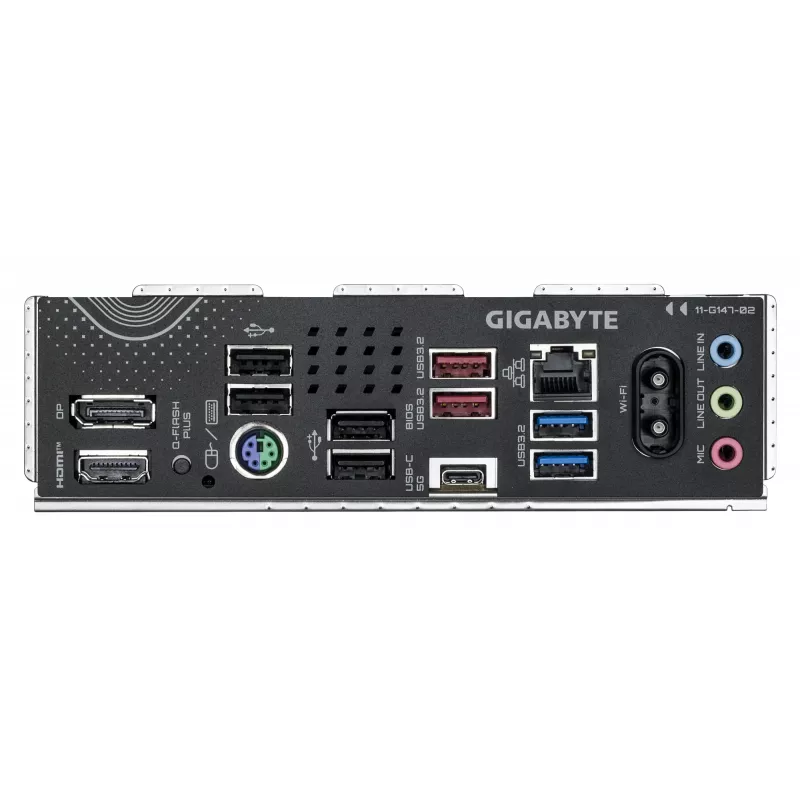 Płyta główna GIGABYTE B850 GAMING WIFI6, chipset AMD B850, socket AM5, ATX, 4x gniazda DDR5, Wi‑Fi 6, 3x M.2, 4x SATA III