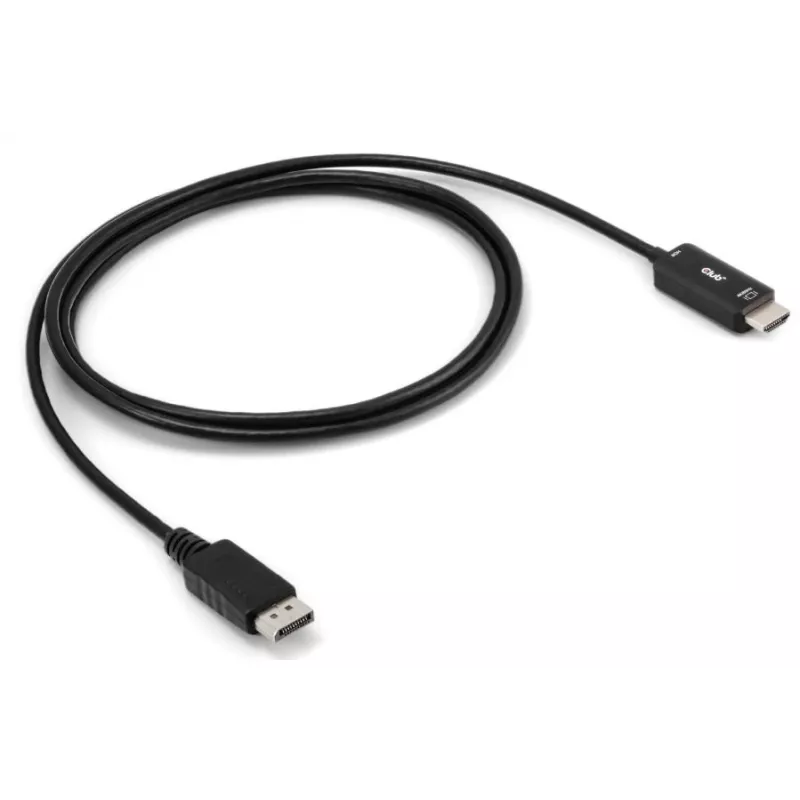CLUB3D CAC-1083 kabel DisplayPort 2 m HDMI typu D (Micro) czarny