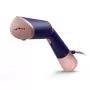 Philips 5000 series Parownica ręczna, parownica do ubrań, 0,32 L, 0,58 min, Niebieski, Granatowy, Przyciski