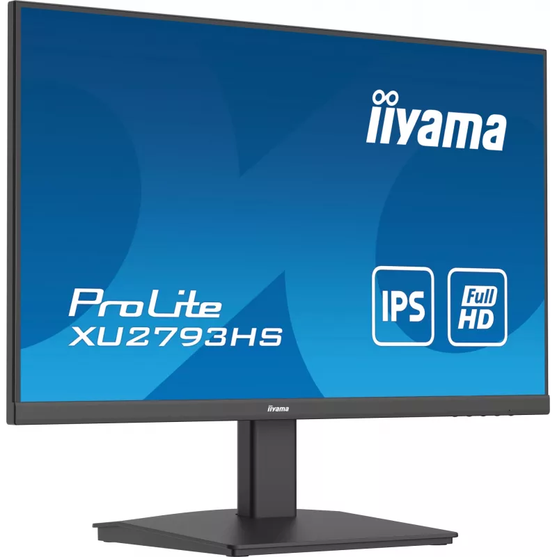 Monitor komputerowy iiyama ProLite XU2793HS-B7 68.6 cm (27 cali) 1920 x 1080 pikseli Full HD LED Czarny