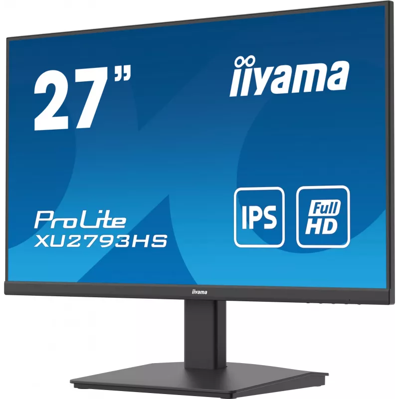 Monitor komputerowy iiyama ProLite XU2793HS-B7 68.6 cm (27 cali) 1920 x 1080 pikseli Full HD LED Czarny