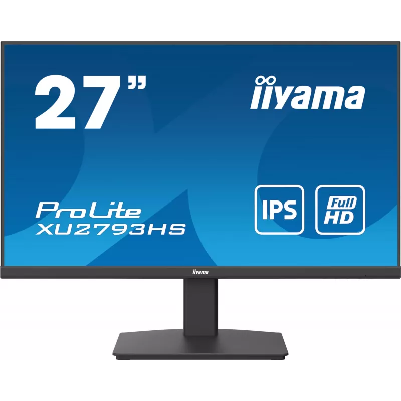 Monitor komputerowy iiyama ProLite XU2793HS-B7 68.6 cm (27 cali) 1920 x 1080 pikseli Full HD LED Czarny