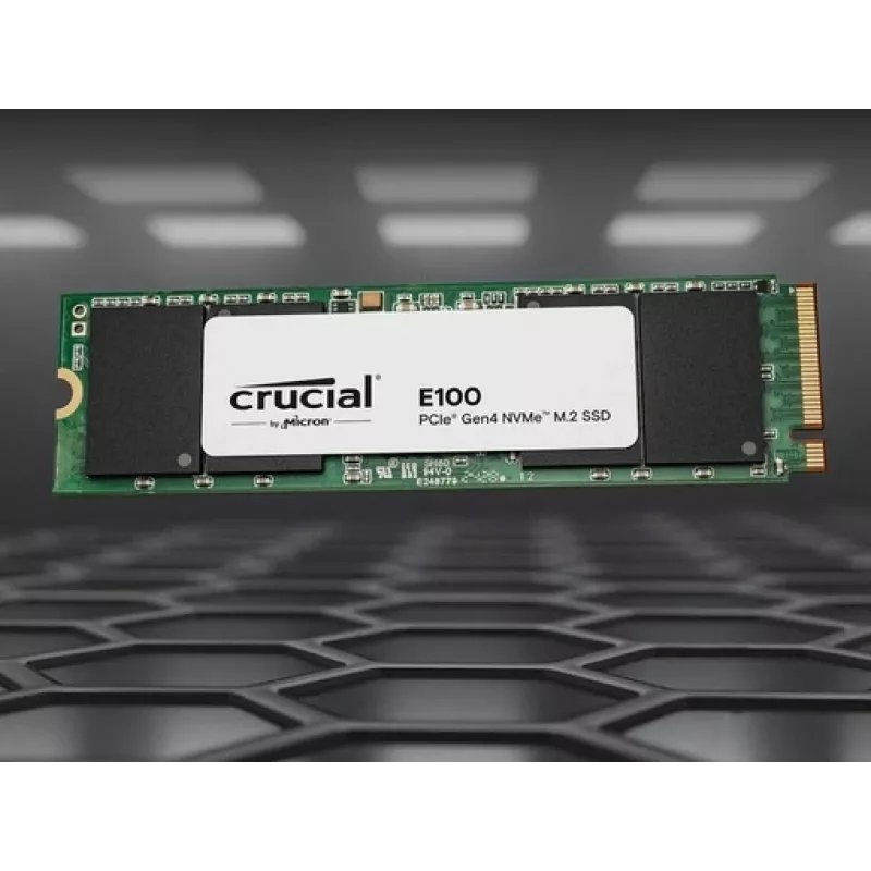 MICRON / CRUCIAL SSD - Crucial E100 - 480GB - Pci-e Gen 4 - M.2 2280