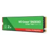 WESTERN DIGITAL SSD - WD zielony SN3000 NVMe - 500GB - Pci-e Gen4 x4 - M.2 2280