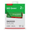 WESTERN DIGITAL SSD - WD zielony SN3000 NVMe - 500GB - Pci-e Gen4 x4 - M.2 2280