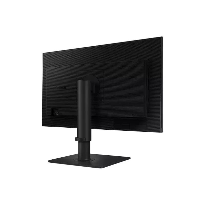 Monitor Samsung 24 cale S40GD LS24D400GAUXEN – 24 cale Full HD (1920×1080), IPS, 5 ms, 250 cd/m², koncentrator USB, VESA, czarny