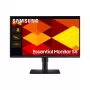 Monitor Samsung 24 cale S40GD LS24D400GAUXEN – 24 cale Full HD (1920×1080), IPS, 5 ms, 250 cd/m², koncentrator USB, VESA, czarny