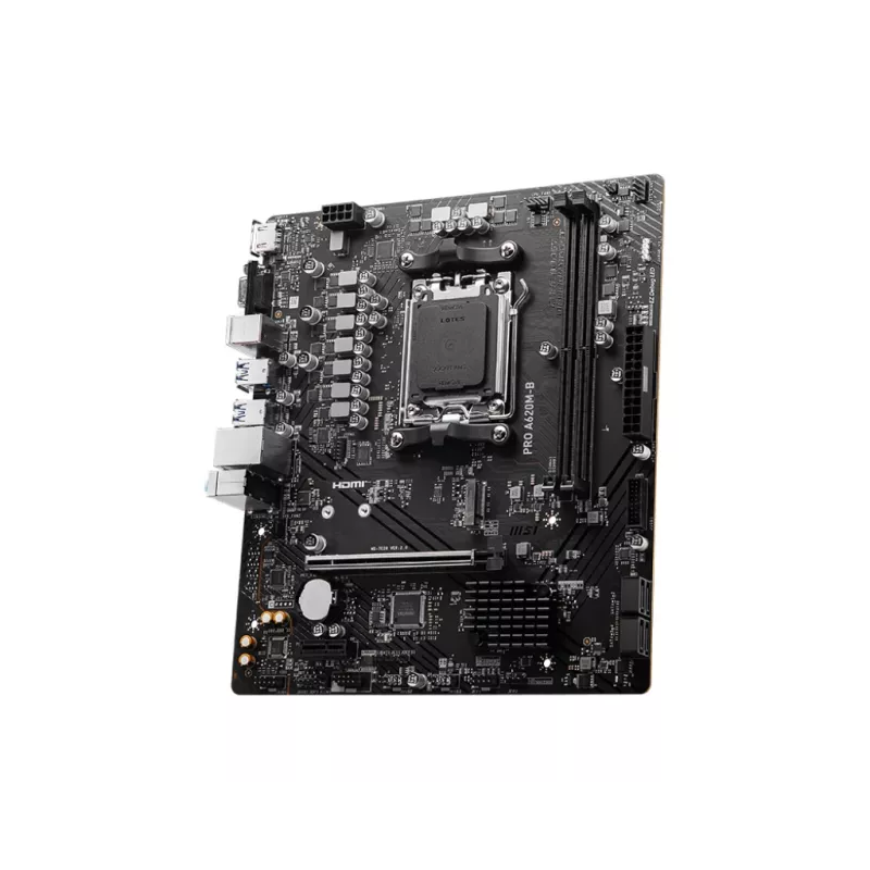 Płyta główna MSI PRO A620M-B, AMD A620, Socket AM5, Micro ATX