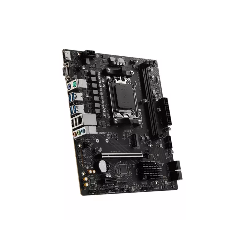 Płyta główna MSI PRO A620M-B, AMD A620, Socket AM5, Micro ATX