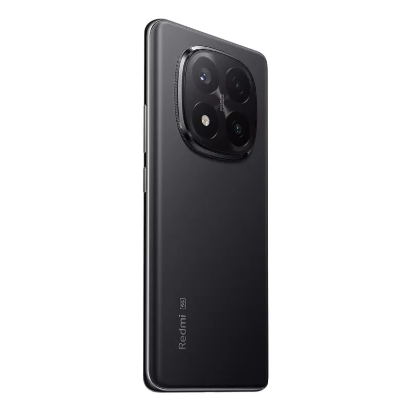 Smartfon Xiaomi Redmi Note 14 Pro+ 5G — 6,67 cala AMOLED, 8 GB RAM, 256 GB, 200 MP, IP68, 5110 mAh, Czarny