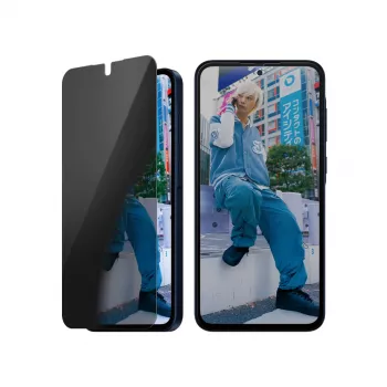 PanzerGlass ® Ekran ochronny z filtrem prywatności Samsung Galaxy A36 5G | Ultra-Wide Fit