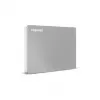 TOSHIBA Zewnętrzny dysk twardy - Canvio Flex - 1 TB - 2,5 inch - USB 3.2 Gen 1 - Srebrny