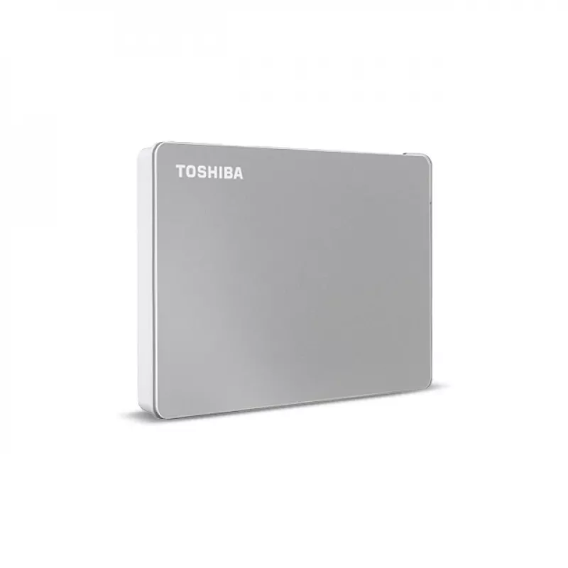 TOSHIBA Zewnętrzny dysk twardy - Canvio Flex - 1 TB - 2,5 inch - USB 3.2 Gen 1 - Srebrny
