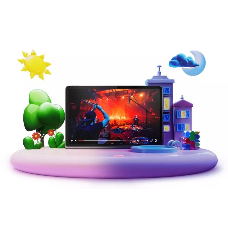 Lenovo Tab Plus Mediatek 128 GB 29.2 cm (11.5 cala) 8 GB Wi-Fi 5 (802.11ac) Android 14 Szary