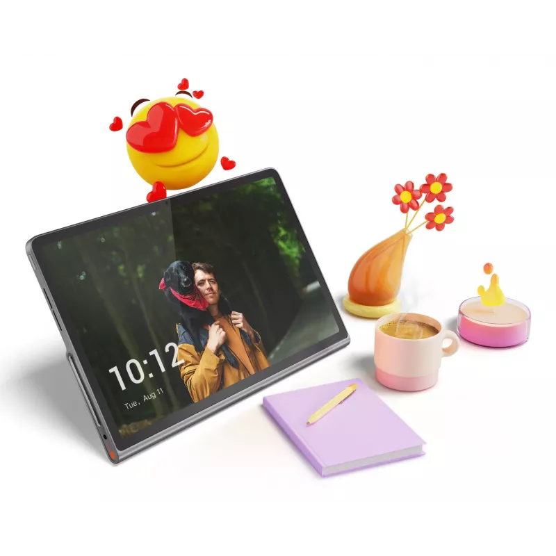 Lenovo Tab Plus Mediatek 128 GB 29.2 cm (11.5 cala) 8 GB Wi-Fi 5 (802.11ac) Android 14 Szary