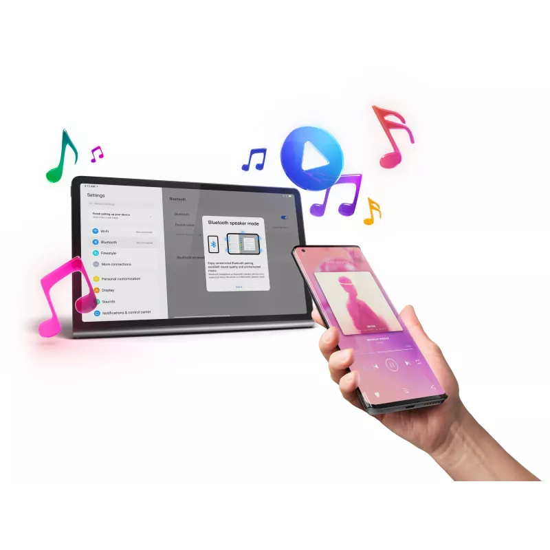 Lenovo Tab Plus Mediatek 128 GB 29.2 cm (11.5 cala) 8 GB Wi-Fi 5 (802.11ac) Android 14 Szary