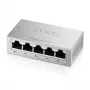Zyxel GS-105BV5-EU0101F przełącznik sieciowy Niezarządzalny L2 Gigabit Ethernet (10/100/1000)