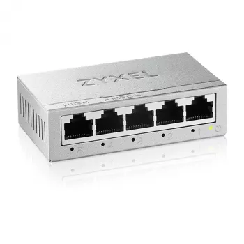 Zyxel GS-105BV5-EU0101F przełącznik sieciowy Niezarządzalny L2 Gigabit Ethernet (10/100/1000)