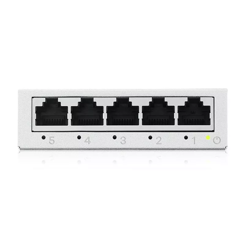 Zyxel GS-105BV5-EU0101F przełącznik sieciowy Niezarządzalny L2 Gigabit Ethernet (10/100/1000)