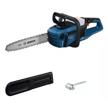 Bosch GKE 18V-40 Professional Czarny, Niebieski, Czerwony