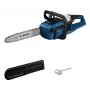 Bosch GKE 18V-40 Professional Czarny, Niebieski, Czerwony