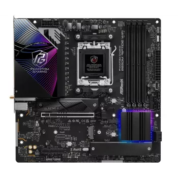 Płyta główna ASRock B850M Riptide WiFi AM5 AMD B850 4 x DDR5 1 x HDMI 2.1 TMDS/FRL 8G 1 x DisplayPort 1.4 z DSC mATX