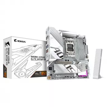 Płyta główna GIGABYTE B850M AORUS ELITE WIFI6E, AMD B850, Socket AM5, Micro ATX