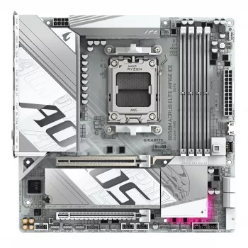 Płyta główna GIGABYTE B850M AORUS ELITE WIFI6E, AMD B850, Socket AM5, Micro ATX
