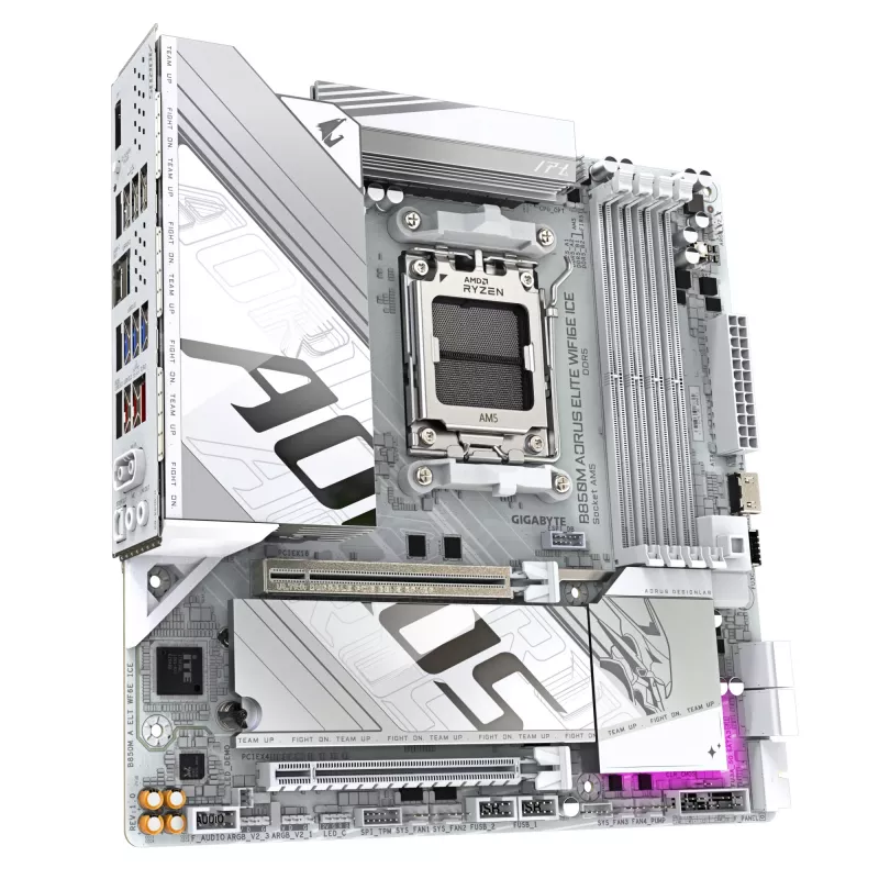Płyta główna GIGABYTE B850M AORUS ELITE WIFI6E, AMD B850, Socket AM5, Micro ATX