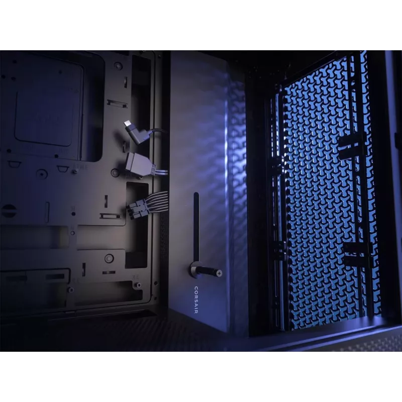 CORSAIR FRAME 4000D obudowa Midi Tower, czarna