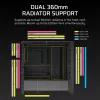 CORSAIR FRAME 4000D obudowa Midi Tower, czarna