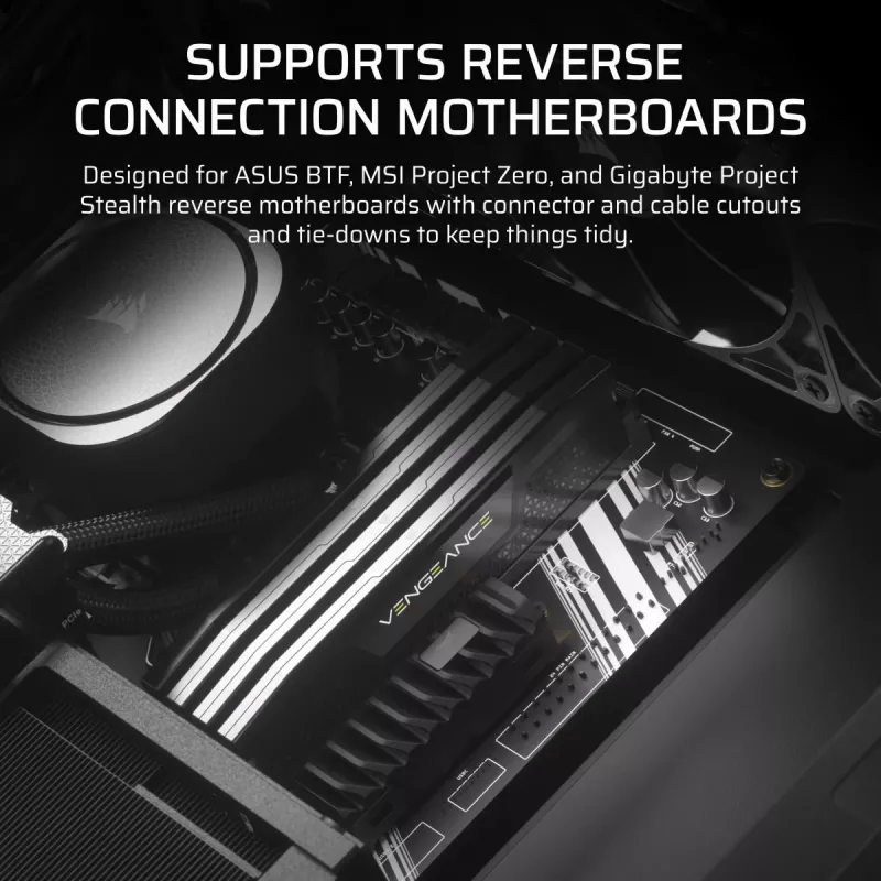 CORSAIR FRAME 4000D obudowa Midi Tower, czarna