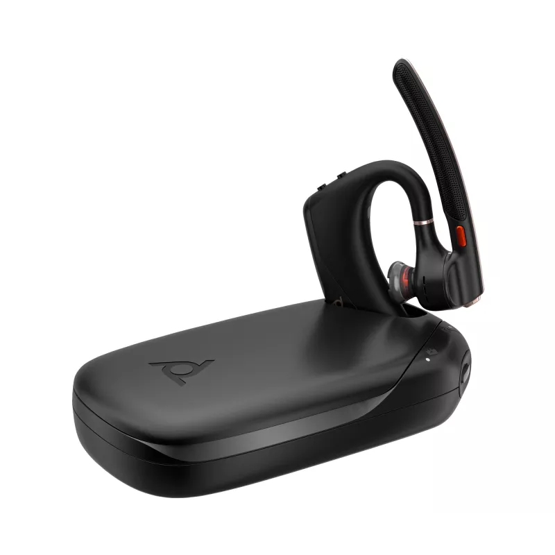 Zestaw słuchawkowy HP Poly Voyager Legend 50, bezprzewodowy, 100 - 20000 Hz, biznesowy/codzienny, 20,5 g, słuchawki, czarny