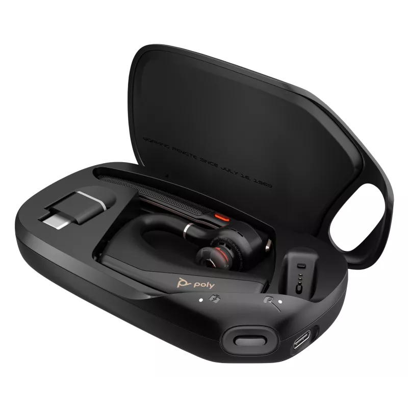 Zestaw słuchawkowy HP Poly Voyager Legend 50, bezprzewodowy, 100 - 20000 Hz, biznesowy/codzienny, 20,5 g, słuchawki, czarny