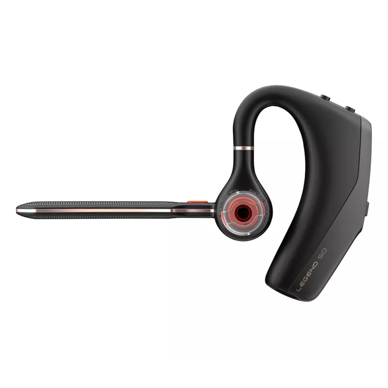 Zestaw słuchawkowy HP Poly Voyager Legend 50, bezprzewodowy, 100 - 20000 Hz, biznesowy/codzienny, 20,5 g, słuchawki, czarny
