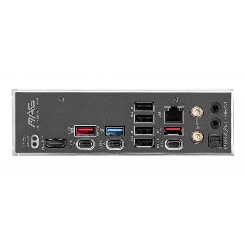 Płyta główna MSI MAG B850 TOMAHAWK MAX WIFI — AMD B850, Socket AM5, ATX, DDR5, 4×M.2, Wi‑Fi 7, 5Gb LAN, 7.1 Audio