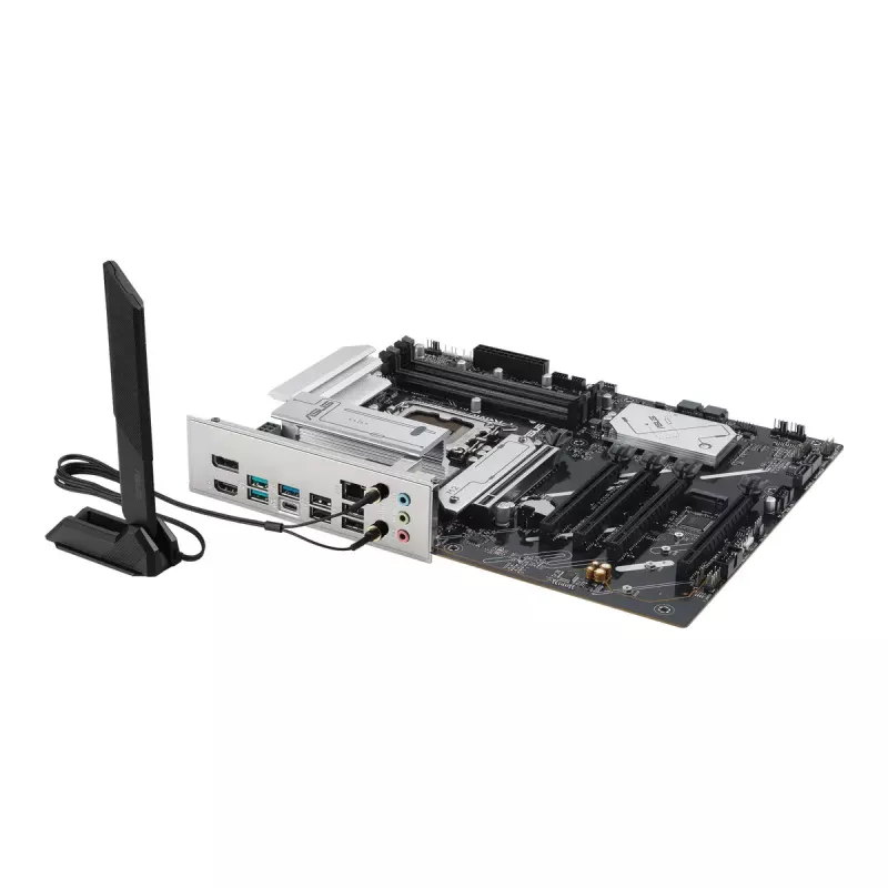 Płyta główna ASUS PRIME B860-PLUS WIFI — Intel B860, LGA 1851, ATX, DDR5, 4 DIMM, Wi‑Fi 6E, 2.5Gb LAN, Bluetooth 5.3