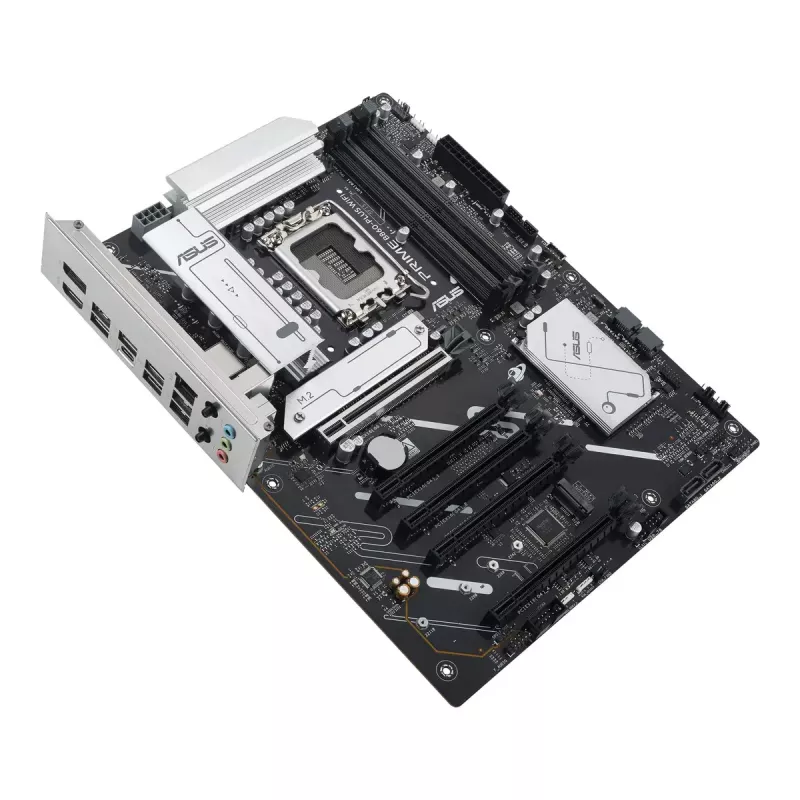 Płyta główna ASUS PRIME B860-PLUS WIFI — Intel B860, LGA 1851, ATX, DDR5, 4 DIMM, Wi‑Fi 6E, 2.5Gb LAN, Bluetooth 5.3