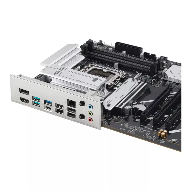 Płyta główna ASUS PRIME B860-PLUS WIFI — Intel B860, LGA 1851, ATX, DDR5, 4 DIMM, Wi‑Fi 6E, 2.5Gb LAN, Bluetooth 5.3