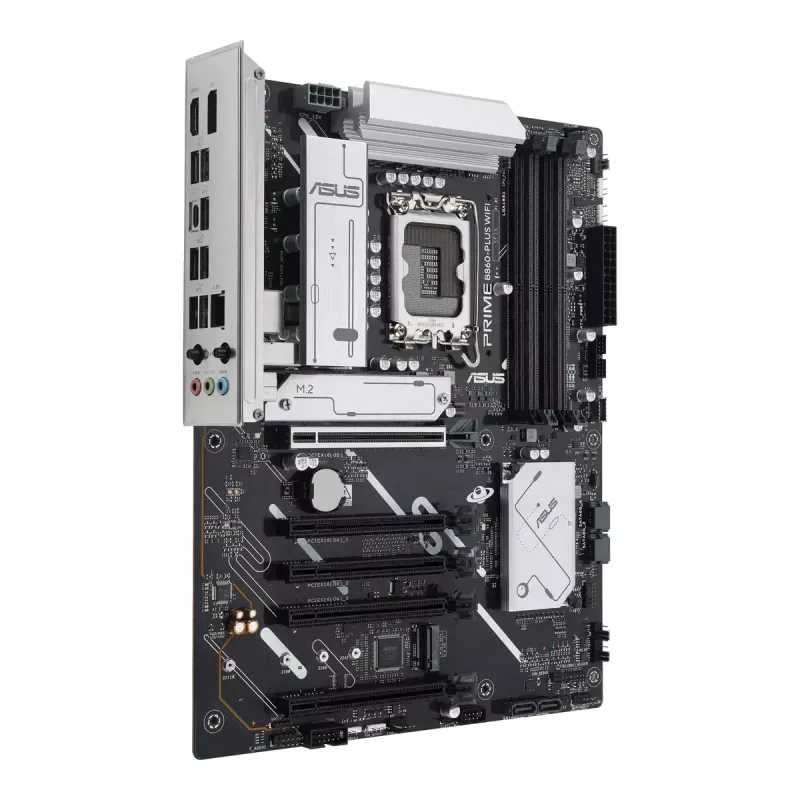 Płyta główna ASUS PRIME B860-PLUS WIFI — Intel B860, LGA 1851, ATX, DDR5, 4 DIMM, Wi‑Fi 6E, 2.5Gb LAN, Bluetooth 5.3