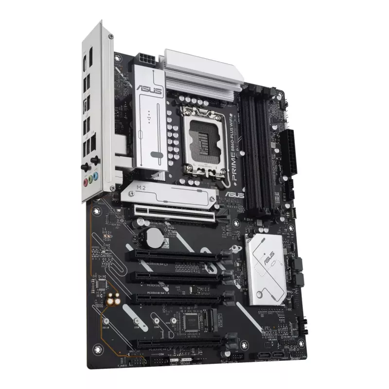 Płyta główna ASUS PRIME B860-PLUS WIFI — Intel B860, LGA 1851, ATX, DDR5, 4 DIMM, Wi‑Fi 6E, 2.5Gb LAN, Bluetooth 5.3