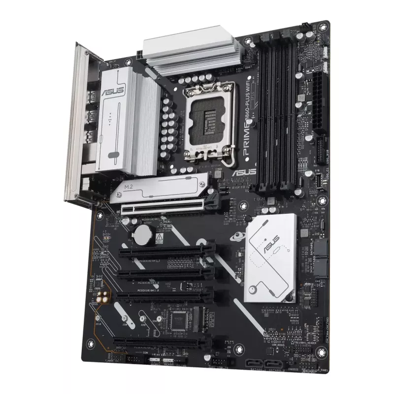 Płyta główna ASUS PRIME B860-PLUS WIFI — Intel B860, LGA 1851, ATX, DDR5, 4 DIMM, Wi‑Fi 6E, 2.5Gb LAN, Bluetooth 5.3