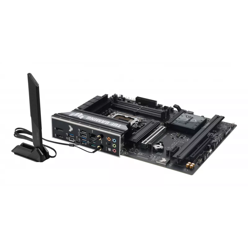 ASUS TUF GAMING B860-PLUS WIFI Intel B860 LGA 1851 (Socket V1) ATX