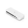 Przełącznik zarządzany UBIQUITI UniFi Flex 2.5G USW-FLEX-2.5G-8 — 8× 2.5G RJ‑45, 1× 10G SFP+, L2, 60 Gbps