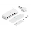Przełącznik zarządzany UBIQUITI UniFi Flex 2.5G USW-FLEX-2.5G-8 — 8× 2.5G RJ‑45, 1× 10G SFP+, L2, 60 Gbps