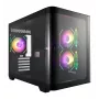 FSP S380-BA Obudowa Mini Tower mITX, mATX Czarna ARGB