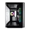 FSP S380-BA Obudowa Mini Tower mITX, mATX Czarna ARGB