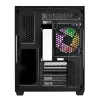 FSP S380-BA Obudowa Mini Tower mITX, mATX Czarna ARGB